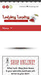 Mobile Screenshot of ladybuglanding.com